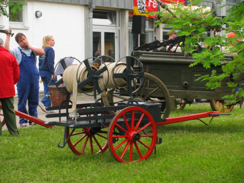 Schlauchwagen aus Strinz-Margareth
