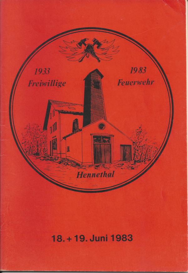 Festschrift 50 Jahre FFW